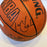 1989 NBA All Star Game Multi Signed Spalding NBA Game Basketball Beckett