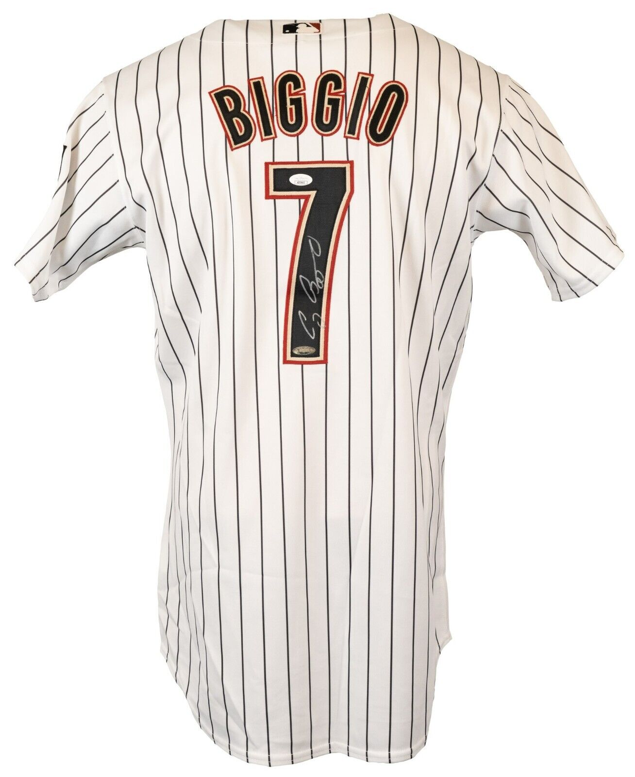 Craig Biggio Signed Authentic Majestic Game Model Houston Astros Jerse —  Showpieces Sports