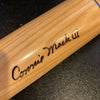 Senator Connie Mack III Signed Philadelphia Athletics Cooperstown Bat JSA COA