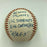 Dave Righetti Signed Heavily Inscribed Stat Baseball With JSA Sticker