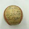 1951 Detroit Tigers Team Signed Official American League Baseball With 27 Sigs