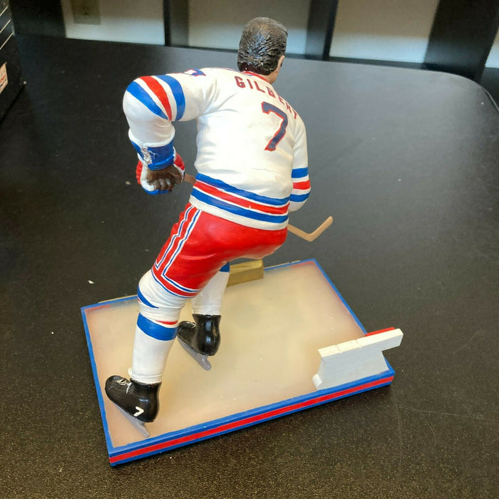 Rod Gilbert Signed Autographed Sports Impressions Salvino Statue Action Figure