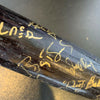 Barry Bonds Signed 1993 San Francisco Giants Team Signed Game Used Bat JSA COA