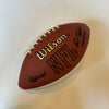 1997 Indianapolis Colts Team Signed Official Wilson NFL Football