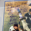 1998 Yankees W.S. Champs Team Signed 16x20 Photo Derek Jeter Mariano Rivera JSA