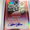 2017 Donruss Pete Rose #18/20 Signed Autographed Baseball Card Auto