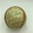 1950's Chicago White Sox Team Signed Autographed Baseball With Nellie Fox