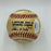 Maurice Richard Signed National League Baseball Montreal Canadiens NHL JSA COA