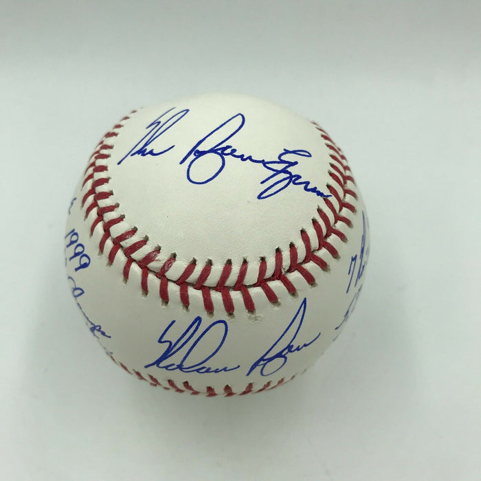 Beautiful Nolan Ryan Signed Inscribed STAT Baseball PSA DNA MINT 9 Auto 10
