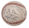 Historic Jackie Robinson First All Star Game Signed Baseball W/ Racist Cross Out