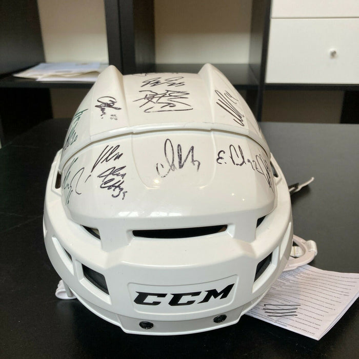 2018 Washington Capitals Stanley Cups Champions Team Signed Helmet Fanatics Holo