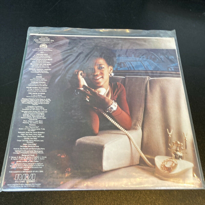 Evelyn "Champagne" King Signed Autographed Vintage LP Record