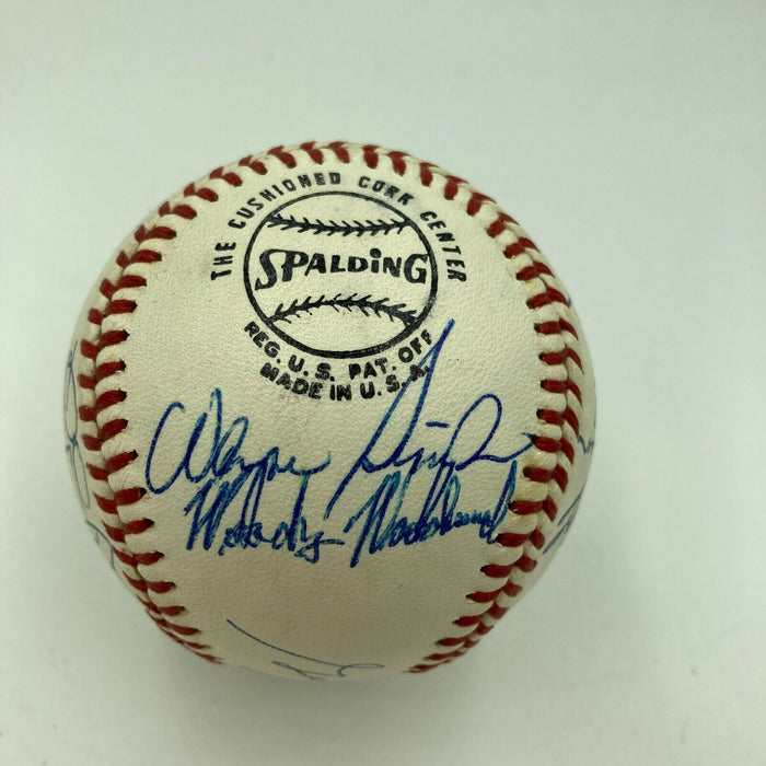 1970 Cincinnati Reds Team Signed Baseball Sparky Anderson Pete Rose