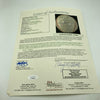 Mickey Mantle 1958 All Star Game Team Signed American League Baseball JSA COA