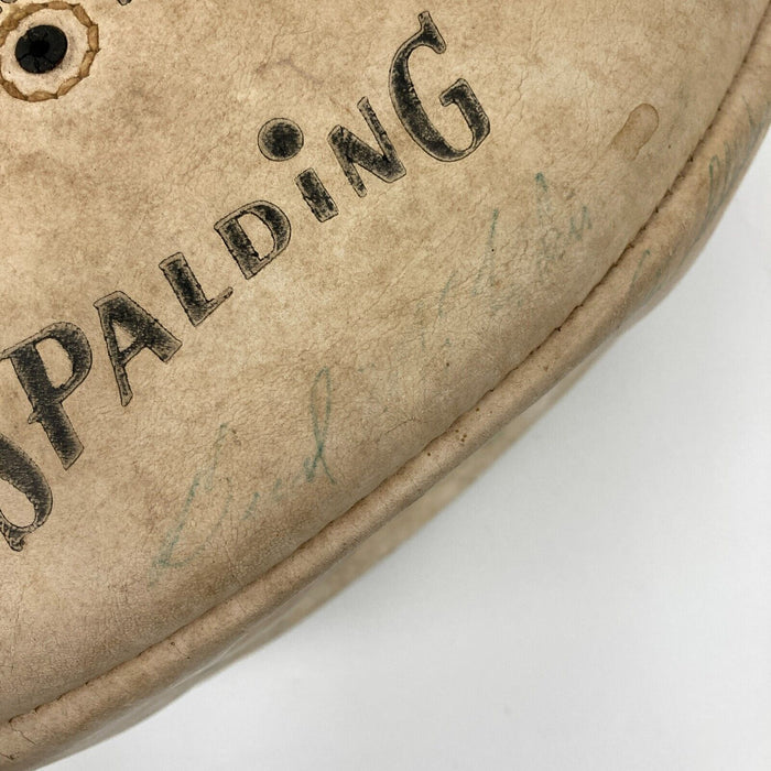 1966 Houston Oilers Team Signed Vintage Spalding AFL Game Football