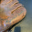 Warren Spahn Signed 1940's Game Model Glove With JSA COA