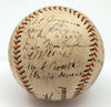 Beautiful Babe Ruth & Lou Gehrig 1933 Yankees Team Signed Baseball PSA DNA COA