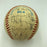 1982 New York Yankees Team Signed Official American League Baseball JSA COA