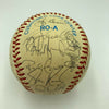 1982 New York Yankees Team Signed Official American League Baseball JSA COA