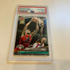 Rare 1992-93 Fleer Pervis Ellison Signed Promo Card With Fleer Stamp PSA DNA