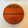 1980-81 Portland Trail Blazers Team Signed Wilson Official NBA Basketball