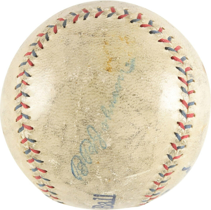 George Sisler Single Signed 1920's Official American League Baseball PSA DNA COA
