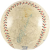 George Sisler Single Signed 1920's Official American League Baseball PSA DNA COA