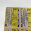 Lot Of (6) 1987 Topps Mark Mcgwire Rookie Cards RC