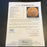 2007-08 Utah Jazz Team Signed Game Used Official NBA Game Basketball JSA COA