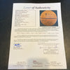 2007-08 Utah Jazz Team Signed Game Used Official NBA Game Basketball JSA COA