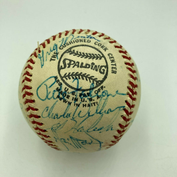 1976 San Francisco Giants Team Signed National League Baseball PSA DNA COA