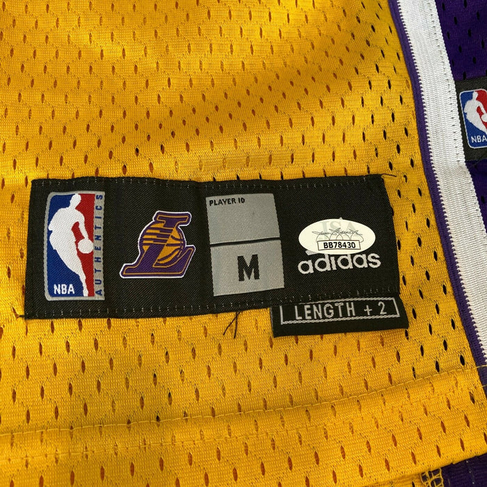 Kobe Bryant Signed #24 Adidas Game Model Authentic Los Angeles Lakers Jersey JSA