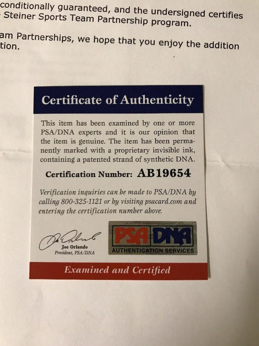 2015 Didi Gregorious Signed Game Used New York Yankees Jersey PSA DNA & Steiner