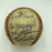 1966 New York Mets Team Signed Autographed Baseball