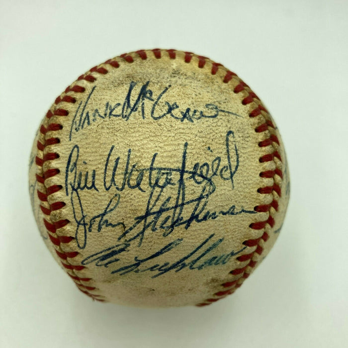 1966 New York Mets Team Signed Autographed Baseball