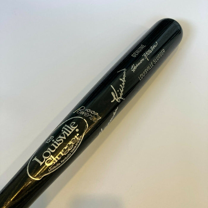 Harmon Killebrew Signed Louisville Slugger Game Model Baseball Bat JSA COA