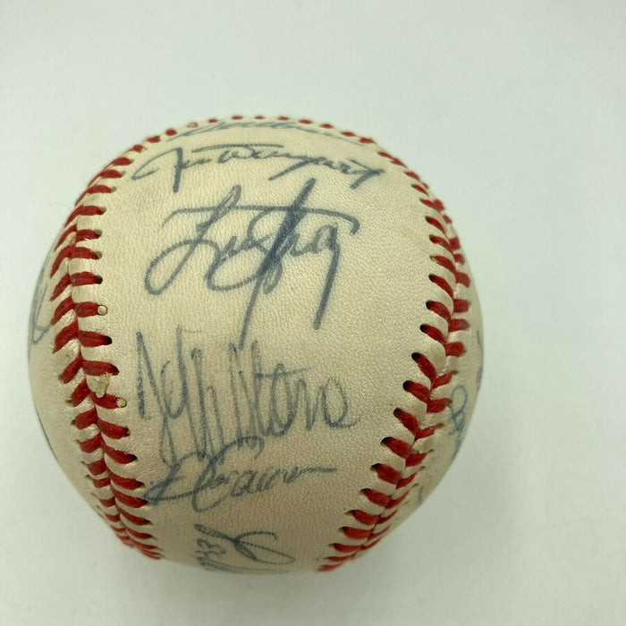Mike Schmidt 1980's Philadelphia Phillies Team Signed Baseball