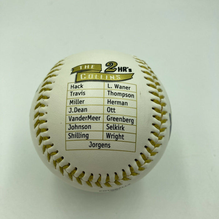 1939 First Hall Of Fame Induction Commemorative Baseball Cooperstown