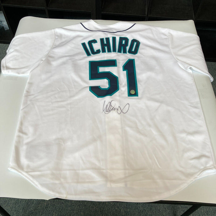 Ichiro Suzuki Signed Authentic Game Model Seattle Mariners JSA COA