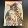 Sidney Poitier Signed Autographed TV Magazine JSA COA