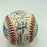1993 Toronto Blue Jays World Series Champs Team Signed W.S. Baseball JSA COA