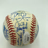 1993 Toronto Blue Jays World Series Champs Team Signed W.S. Baseball JSA COA