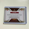 2014 Immaculate Collection Pete Rose #18/99 Game Used Bat Card