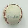 All Century Team Signed Baseball Ted Williams Aaron Willie Mays Sandy Koufax JSA