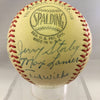 Beautiful 1950 St. Louis Cardinals Team Signed Baseball Stan Musial PSA DNA COA