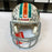 1972 Miami Dolphins Super Bowl Champs Team Signed Full Size Authentic Helmet JSA