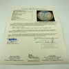 1993 Toronto Blue Jays World Series Champs Team Signed Baseball JSA COA