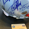 2004 New England Patriots Super Bowl Champs Team Signed Helmet Tom Brady Steiner