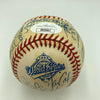 1993 Toronto Blue Jays World Series Champs Team Signed W.S. Baseball JSA COA
