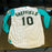 1993 Florida Marlins Inaugural Season Team Signed Sheffield Game Used Jersey JSA